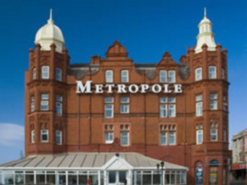 The Metropole Hotel Blackpool Exterior photo
